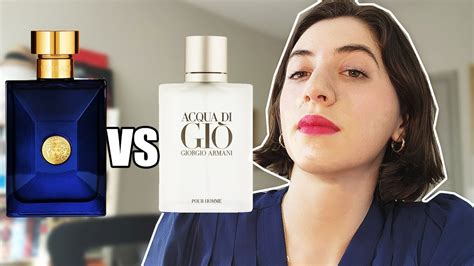 giorgio armani vs versace|Versace Dylan Blue Vs Acqua Di Gio Profumo .